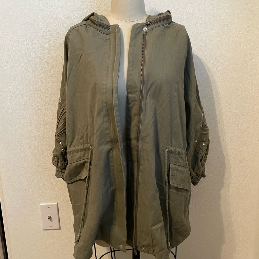 ❤️SOLD❤️ Longline Jacket